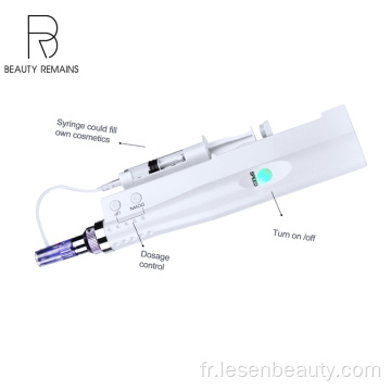 Injecteur dermique d&#39;acide hyaluronique avec des aiguilles multiples